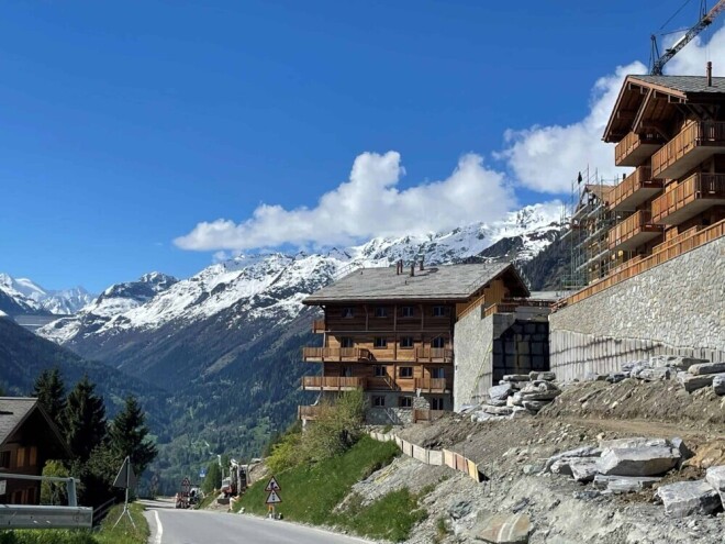 Grimentz photo
