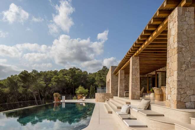 Santa Gertrudis, Ibiza photo