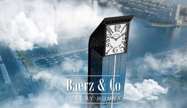 photo 1 Aeternitas by Franck Muller - THE WORLD’S TALLEST  BRANDED RESIDENTIAL  CLOCK TOWER - Frank Muller Mansions Aeternitas - Frank Muller Mansions Aeternitas