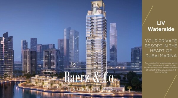 photo 1 LIV Waterside in Dubai Marina - SIGNATURE  WATERFRONT LIVING AT DUBAI MARINA - Three bedroom apartment Liv Waterside - Three bedroom apartment Liv Waterside