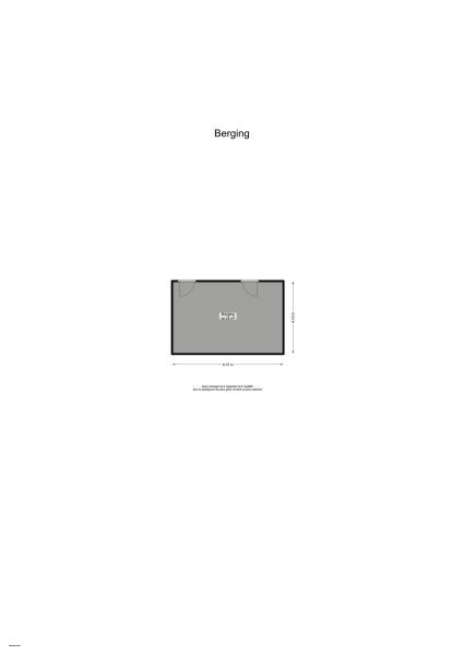 Floor Plan 1 - Praediniussingel 20 24