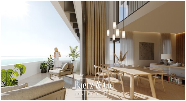 photo 11 Octavia – Contemporary Residences in Málaga - Boutique Urban Living with Sea Proximity - Corner City Residence with Dual Terraces and Open Urban Views - 3-Bedroom Apartment with Light-Filled Interiors and Outdoor Living