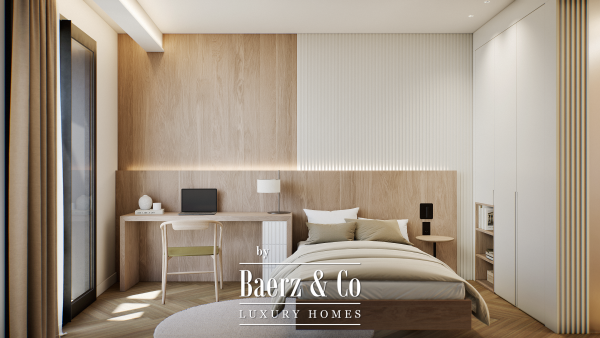photo 10 Octavia – Contemporary Residences in Málaga - Boutique Urban Living with Sea Proximity - Iconic Frontline Duplex Penthouse with Panoramic Mediterranean Views - 4-Bedroom Signature Residence with Sauna, Wine Cellar & Cocktail Bar