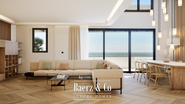 photo 2 Octavia – Contemporary Residences in Málaga - Boutique Urban Living with Sea Proximity - Iconic Frontline Duplex Penthouse with Panoramic Mediterranean Views - 4-Bedroom Signature Residence with Sauna, Wine Cellar & Cocktail Bar