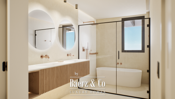 photo 8 Octavia – Contemporary Residences in Málaga - Boutique Urban Living with Sea Proximity - Expansive Duplex Penthouse with Panoramic Terraces and Open Sea Views - 4-Bedroom Residence with Exceptional Outdoor Living and Panoramic Orientation