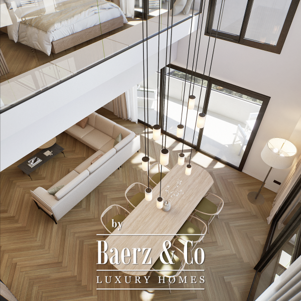 photo 3 Octavia – Contemporary Residences in Málaga - Boutique Urban Living with Sea Proximity - Expansive Duplex Penthouse with Panoramic Terraces and Open Sea Views - 4-Bedroom Residence with Exceptional Outdoor Living and Panoramic Orientation