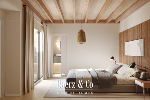 photo 4 UNIQUE – Boutique patio homes in Pedregalejo - Private urban living with interior courtyard concept - Private patio residence with expansive living spaces and rooftop solarium - 3-Bedroom semi-detached home with interior courtyard and multiple outdoor areas
