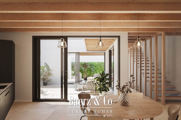 photo 5 UNIQUE – Boutique patio homes in Pedregalejo - Private urban living with interior courtyard concept - Private patio residence with expansive living spaces and rooftop solarium - 3-Bedroom semi-detached home with interior courtyard and multiple outdoor areas