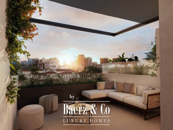 photo 11 UNIQUE – Boutique patio homes in Pedregalejo - Private urban living with interior courtyard concept - Architectural patio residence with private courtyard and rooftop living - 3-Bedroom home designed around light, space and outdoor living