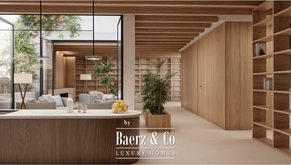 photo 7 UNIQUE – Boutique patio homes in Pedregalejo - Private urban living with interior courtyard concept - Grand patio residence with expansive interiors and rooftop living - 4-Bedroom residence with interior courtyard, large terraces and private solarium