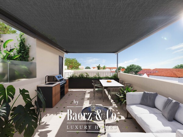 photo 11 UNIQUE – Boutique patio homes in Pedregalejo - Private urban living with interior courtyard concept - Grand patio residence with expansive interiors and rooftop living - 4-Bedroom residence with interior courtyard, large terraces and private solarium