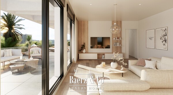 photo 6 Bulevar360 Residences Málaga - Modern living, wellness and investment potential in Málaga - Spacious penthouse with large terrace and open urban views - 4-bedroom residence designed for indoor-outdoor living