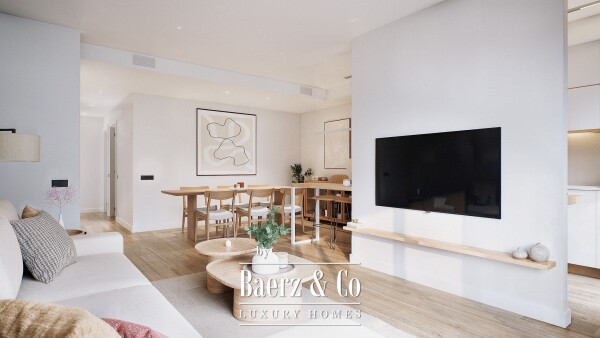 photo 8 Bulevar360 Residences Málaga - Modern living, wellness and investment potential in Málaga - Spacious penthouse with large terrace and open urban views - 4-bedroom residence designed for indoor-outdoor living