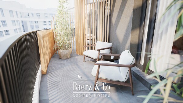 photo 18 Bulevar360 Residences Málaga - Modern living, wellness and investment potential in Málaga - Spacious penthouse with large terrace and open urban views - 4-bedroom residence designed for indoor-outdoor living