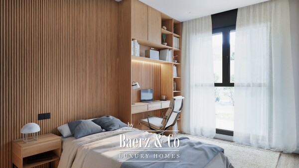 photo 18 Bulevar360 Residences Málaga - Modern living, wellness and investment potential in Málaga - Efficient penthouse with private terrace and open city views - 3-bedroom residence with practical layout and strong outdoor connection