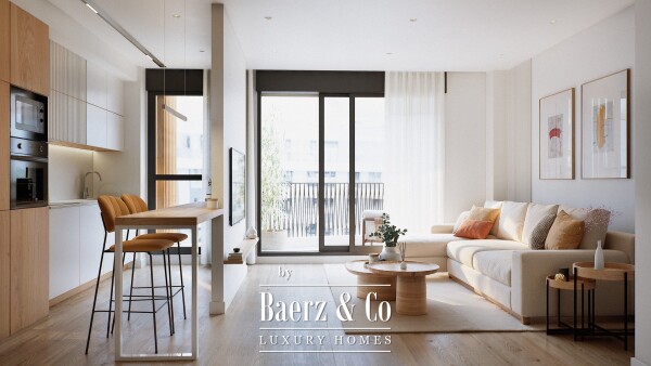 photo 10 Bulevar360 Residences Málaga - Modern living, wellness and investment potential in Málaga - Premium penthouse with large terrace and open city views - 4-bedroom residence with generous layout and enhanced outdoor living