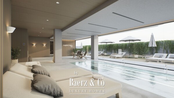 photo 17 Laguna Suites Residences - Modern living with wellness and resort-style amenities on the Costa del Sol - Penthouse with expansive terrace and open sea views - 3-bedroom residence with large outdoor living space and balanced layout