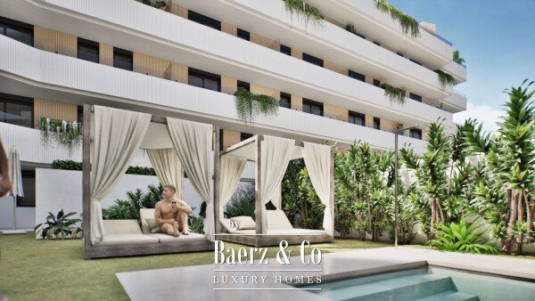 photo 26 Laguna Suites Residences - Modern living with wellness and resort-style amenities on the Costa del Sol - Penthouse with expansive terrace and open sea views - 3-bedroom residence with large outdoor living space and balanced layout