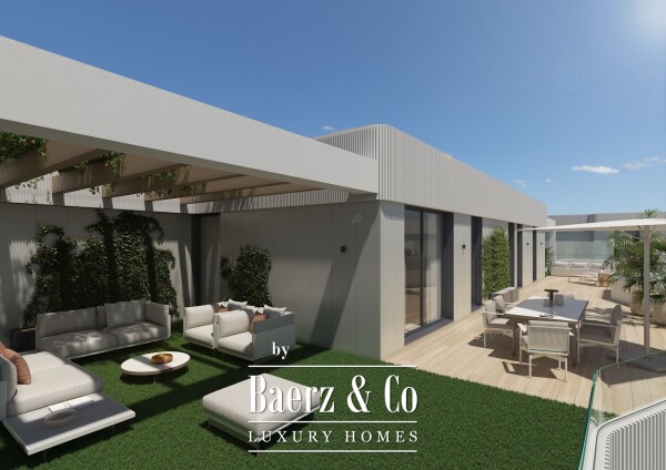 photo 17 Laguna Suites Residences - Modern living with wellness and resort-style amenities on the Costa del Sol - Penthouse with expansive terrace and outdoor living focus - 3-bedroom residence with oversized terrace and extended outdoor areas