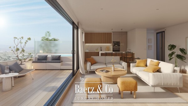 photo 3 Laguna Suites Residences - Modern living with wellness and resort-style amenities on the Costa del Sol - Penthouse with expansive terrace and outdoor living focus - 3-bedroom residence with oversized terrace and extended outdoor areas