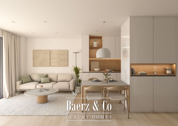 photo 2 Laguna Suites Residences - Modern living with wellness and resort-style amenities on the Costa del Sol - Premium penthouse with spacious layout and dual terraces - 3-bedroom residence with expansive living area and generous outdoor spaces