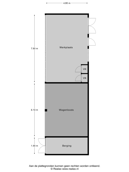 Floor Plan 4 - Kleidijk 8