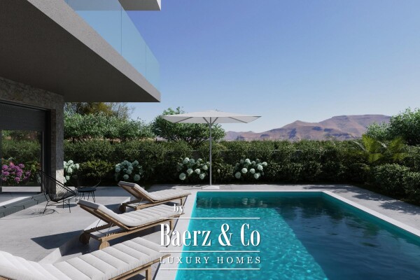 photo 1 Murter, newly built villa in the first row to the sea