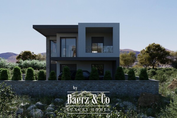 photo 5 Murter, newly built villa in the first row to the sea